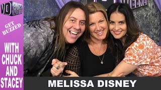 Melissa Disney PT2 - As Told By Ginger Voice Actor & Emmys Live Announcer |  EP208
