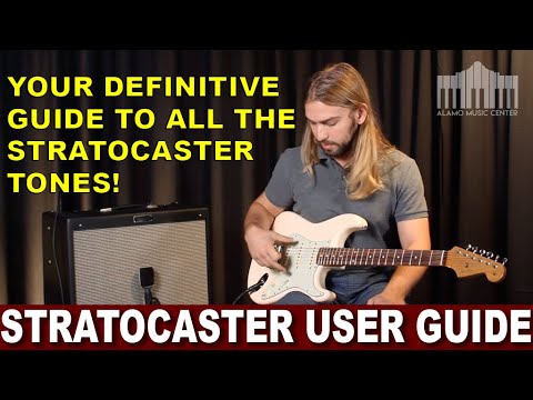 THE Five Killer Stratocaster Tones! - Your Definitive Guide to All the tones!