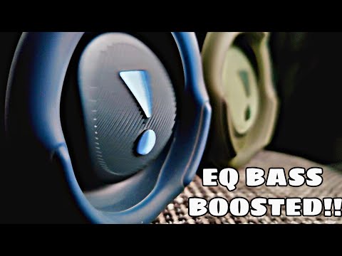2X JBL CHARGE 5 LOW FREQUENCY! BASS BOOSTED EQ 100% PARTYBOOST