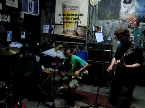 UFO Gestapo-Rehearsal summer 2009