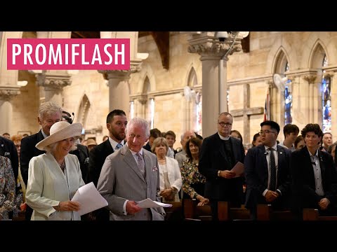 Darum fehlte Camilla in der Kirche an Königs Charles' Seite