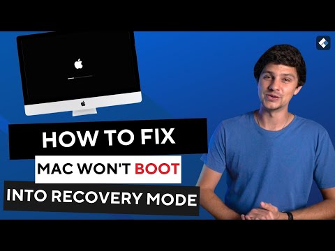 How to Fix Mac Won't Boot into Recovery Mode