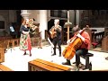 Hora from Oltenia | Romanian Folk Dance  | Tatcho Drom Live at Trinity Church Bengeo ⛪