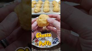 Cheese Puffs #recipe #easyrecipe #snack