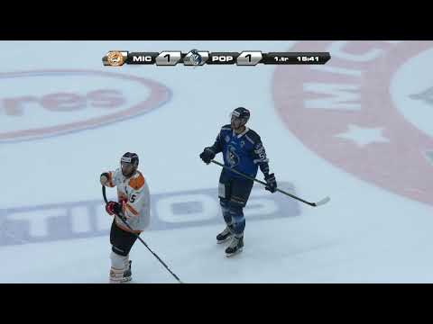 4.kolo Dukla Michalovce - HK Poprad ZÁZNAM