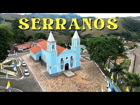 SERRANOS MG - SOBREVOO E HISTÓRIA - CAMINHOS DE SERITINGA - EPISÓDIO #014 -