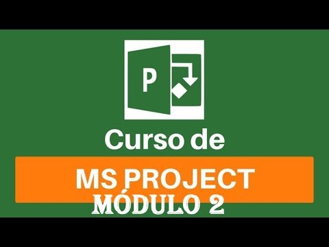 Curso MS Project 2013 - Módulo 2 - 12. Exercício Resolvido Parte 1