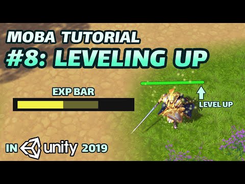 [OLD VERSION] Making A MOBA Character #8: LEVELING UP (Unity 2020 Tutorial)