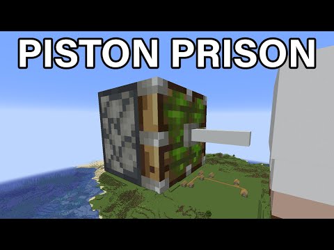 This Minecraft Three Player Prison is IMPOSSIBLE...