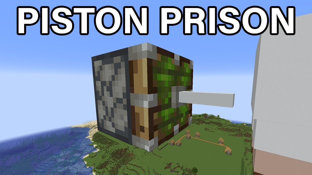 This Minecraft Three Player Prison is IMPOSSIBLE...