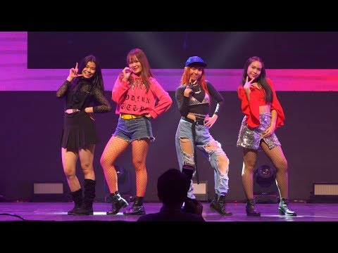180629 Girls Crush cover BLACKPINK - DDU-DU DDU-DU + AS IF IT'S YOUR LAST @ Changwon 2018 (Thailand)