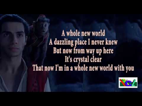 A whole new world lyric ( Peabo Bryson Feat Regina Belle )