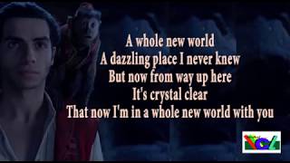 A whole new world lyric ( Peabo Bryson Feat Regina Belle )