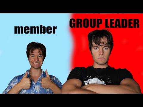 How to be leader of the friend group