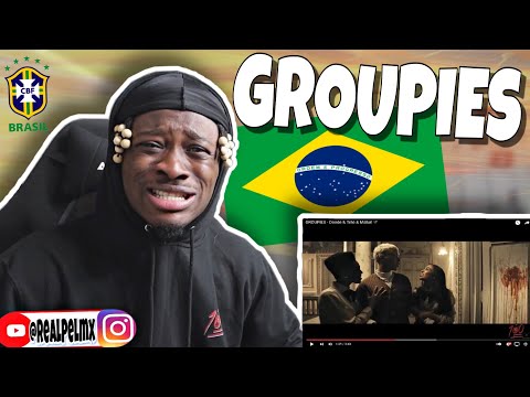First Time Reacting To Brazilian 🇧🇷 Music GROUPIES - Doode & Teto & Matue REACTION