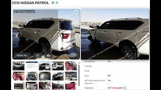 JN8AY2NY1G9140107 Nissan Patrol 2016