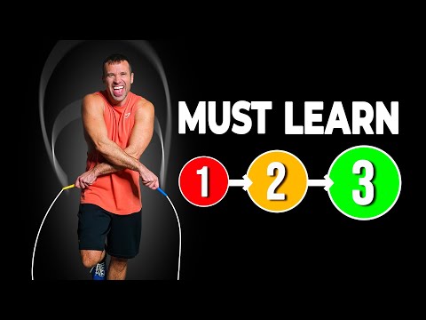 學會跳繩很簡單，只要做到以下幾點 (Learning How To Jump Rope Is EASY If You Do These)