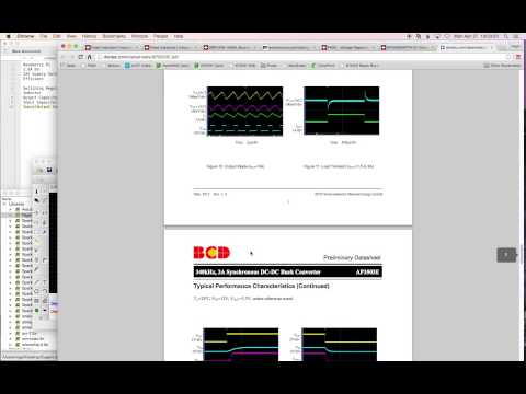 Making Devices - Buck Regulator - Part 2 - Creating Footprints