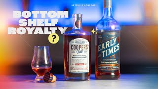 ✨Early Times vs. Cooper’s Craft / Who’s the Bottom Shelf King?