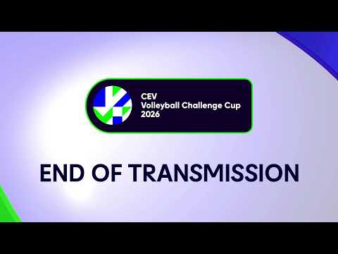LIVE | VK Slovan BRATISLAVA vs. Lindemans AALST | CEV Volleyball Challenge Cup 2026 | Men