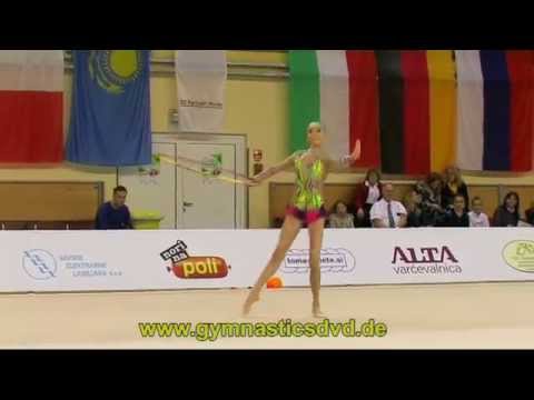 New Years Cup 2014   Senior   03   Aidana SARYBAY   KAZ