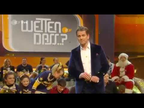 Schluß mit Wetten dass - Die letzten Worte von Markus Lanz - 13.12.2014
