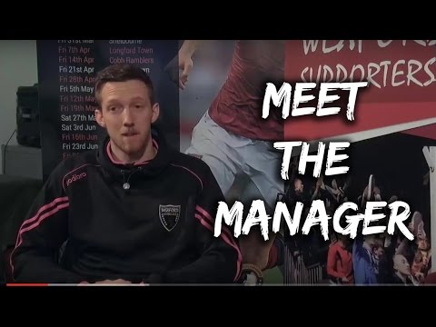 Meet The Manager Damian Locke