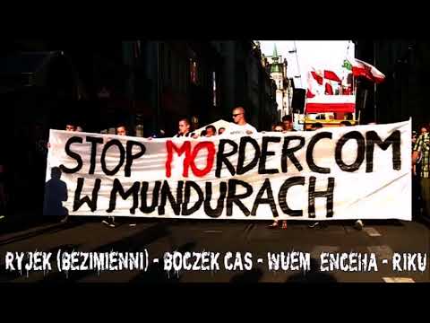 RYJEK BEZIMIENNI ,BOCZEK CAS ,WUEM ENCEHA ,RIKU   STOP POLICYJNYM MORDERCOM PROD  ERPE PRODUCER