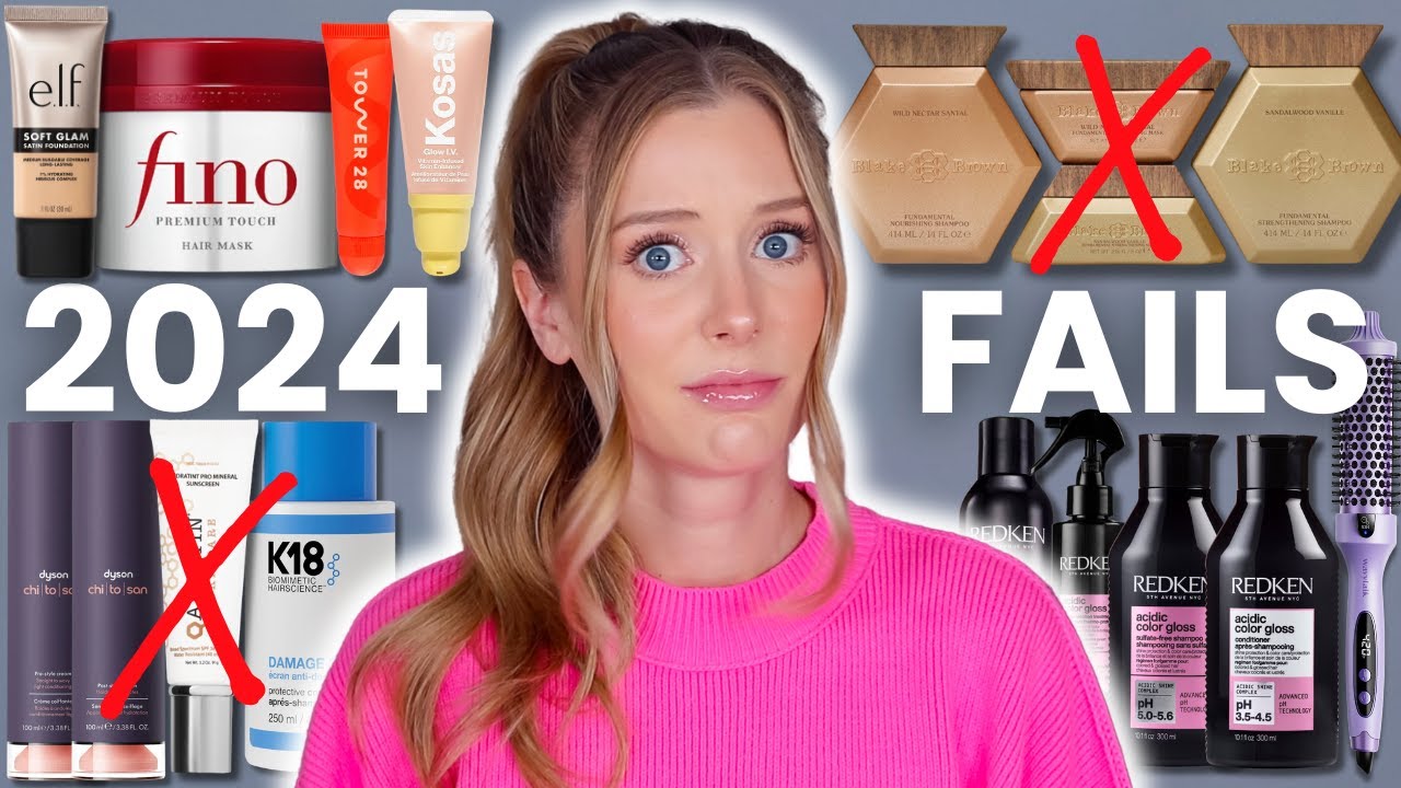 SKIP THESE... The Most Disappointing Beauty Products of 2024!
