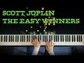 Scott Joplin-The easy winners | J Piano