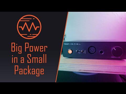 (The Best New Budget Amp?) DROP + S.M.S.L HO-150X - Amp Analysis
