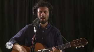 José González performing "Let It Carry You" Live on KCRW