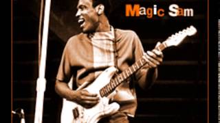 Magic Sam ~ ''It's All Your Fault''&''I Have The Same Old Blues''(Electric Chicago Blues 1968)