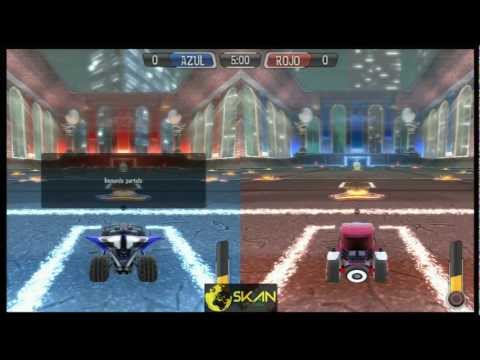 Supersonic Acrobatic Rocket-Powered Battle-Cars Playstation 3