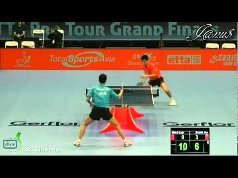 2011 Grand Finals (ms-qf) WANG Liqin  - ZHANG Jike [Full Match|Short Form]