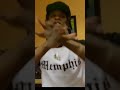 YOUNG THUG GANG SIGNS Gangsta Rap Shorts Usa Bloods Youngthug