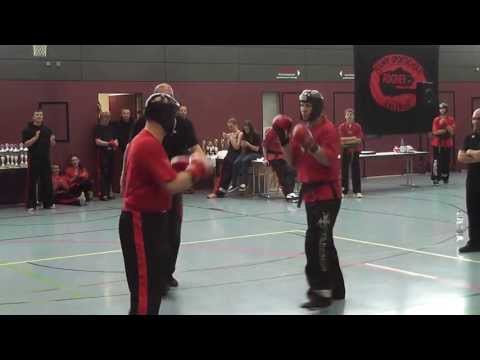 2013-07-13 BM-Kickboxen - Markus Schröder Sieg im Halbfinale LK-85Kg in Ebern - Sugambrer Fightclub