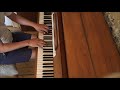 Tangerine Dream Piano Tribute - Sun Gate + Sheet music
