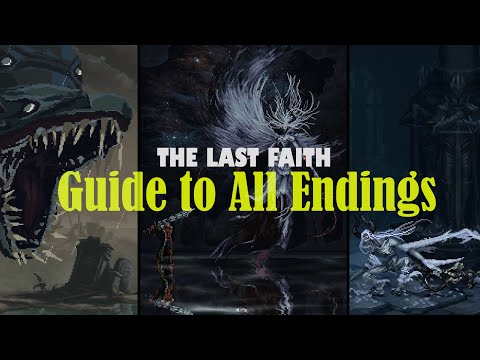 How to get All THE THREE ENDINGS in The Last Faith and fight Snake Boss