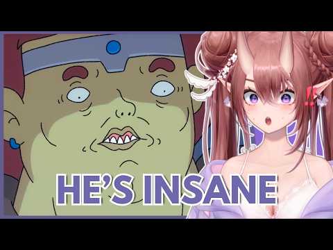 the chaotic good barbarian is INSANE | Riva React