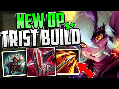 This Build Turns Tristana into a S TIER Top Laner [BETTER THAN VAYNE TOP] - League of Legends S12