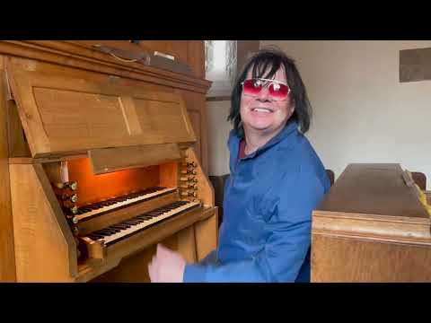ST MARY MAGDALENE Norman Church - 12th Century - MAGNIFICENT OLD PIPE ORGAN - Terry Miles