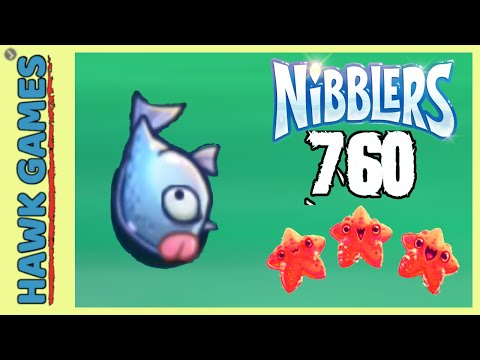 Fruit Nibblers Level 760 Hard - 3 Stars Walkthrough, No Boosters