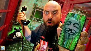 Tricked by Game Master Secret Phone Call - Exploring Mystery Mansion!!