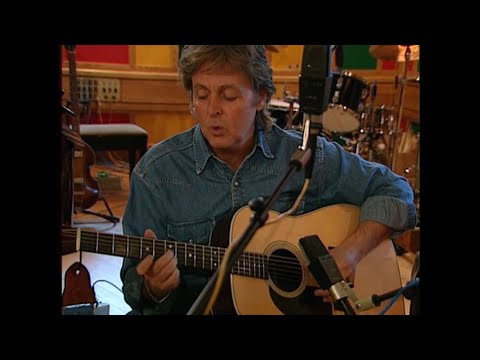Paul McCartney - Calico Skies ("In The World Tonight" 1997)