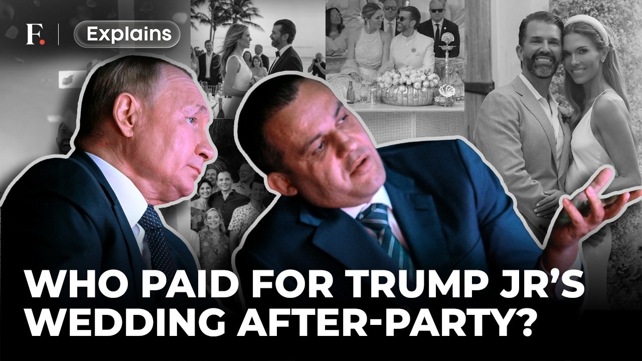 Putin’s Aide Bankrolls Trump Jr’s Bahamas Wedding Celebration | FP Explains
