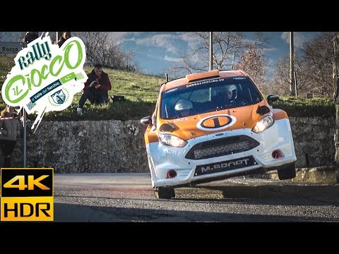 Test pre Rally Il Ciocco 2019 | Simone Campedelli Ford Fiesta R5 M Sport | Pure Sound 4K UHD