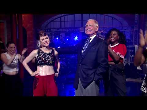 Kiesza Performs "Hideaway" on the Late Show w/ David Letterman LIVE