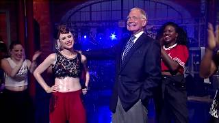 Kiesza Performs &quot;Hideaway&quot; on the Late Show w/ David Letterman LIVE
