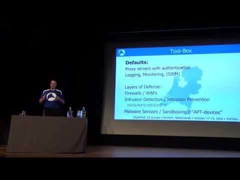 SF16EU - 11 Forensic Network Analysis (Christian Landström)